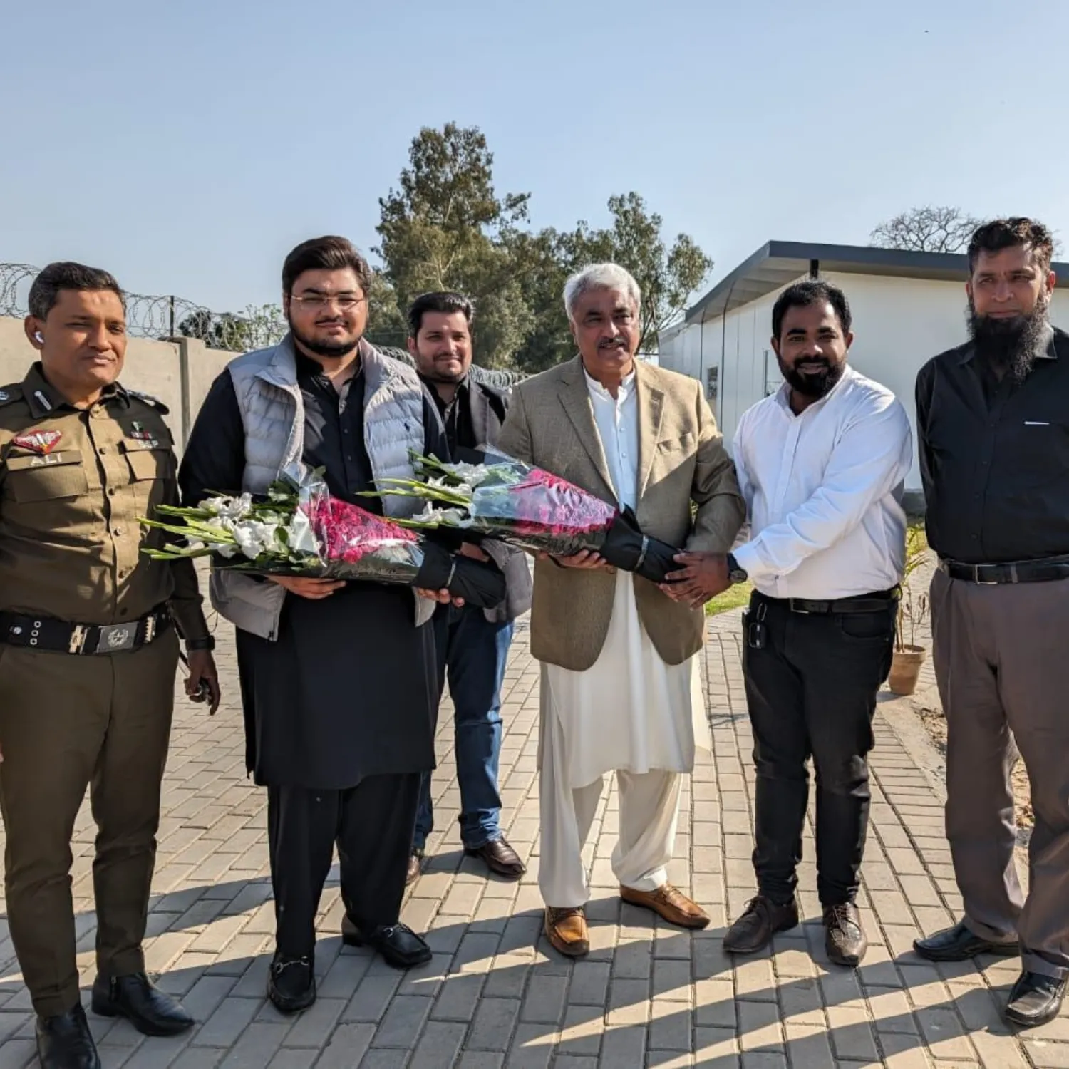 Government Ministers and Police Officials  Visit Tahaffuz Darsgah