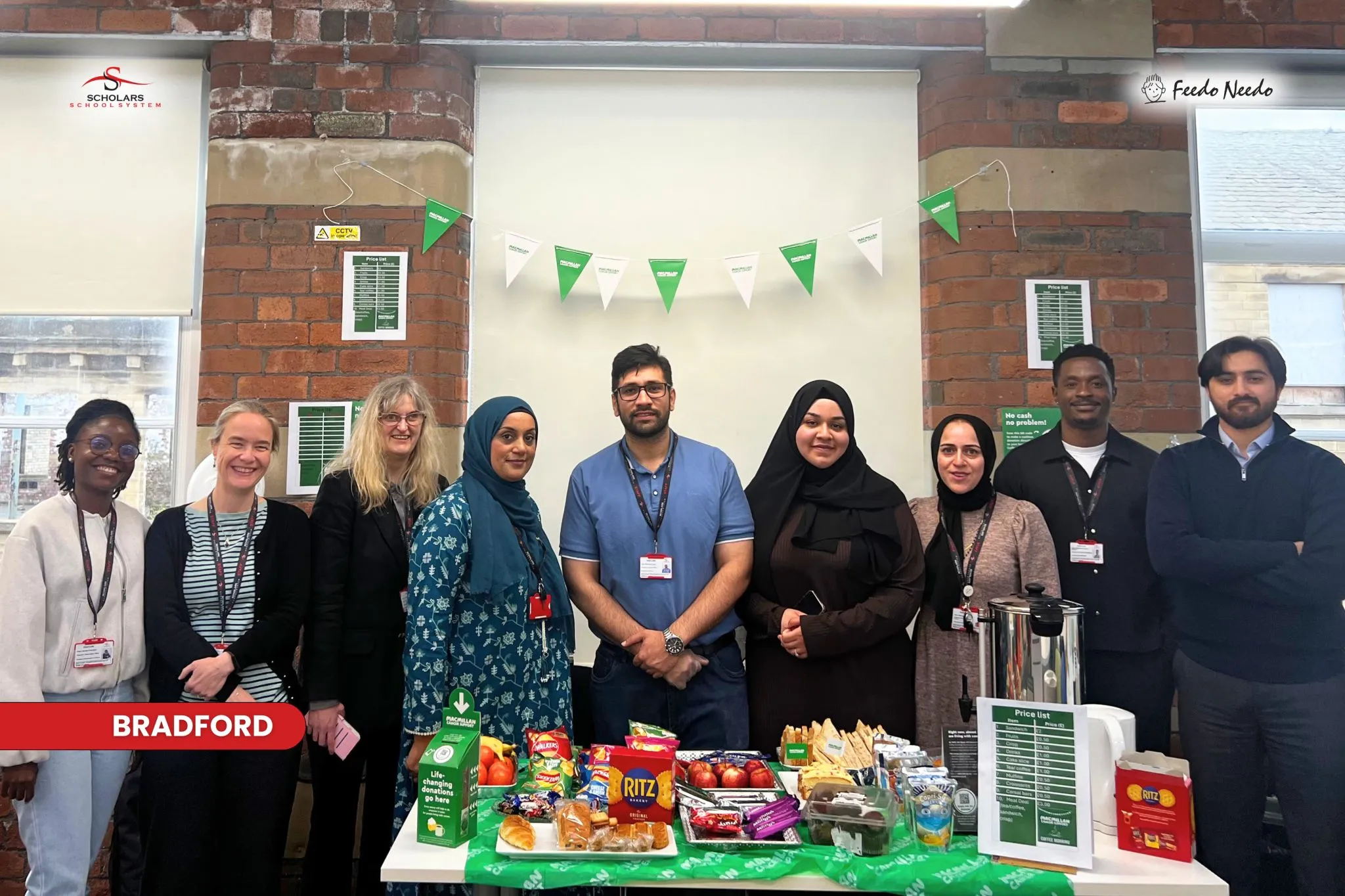 Brewing Kindness Together: A Successful Macmillan Coffee Morning Across All Campuses