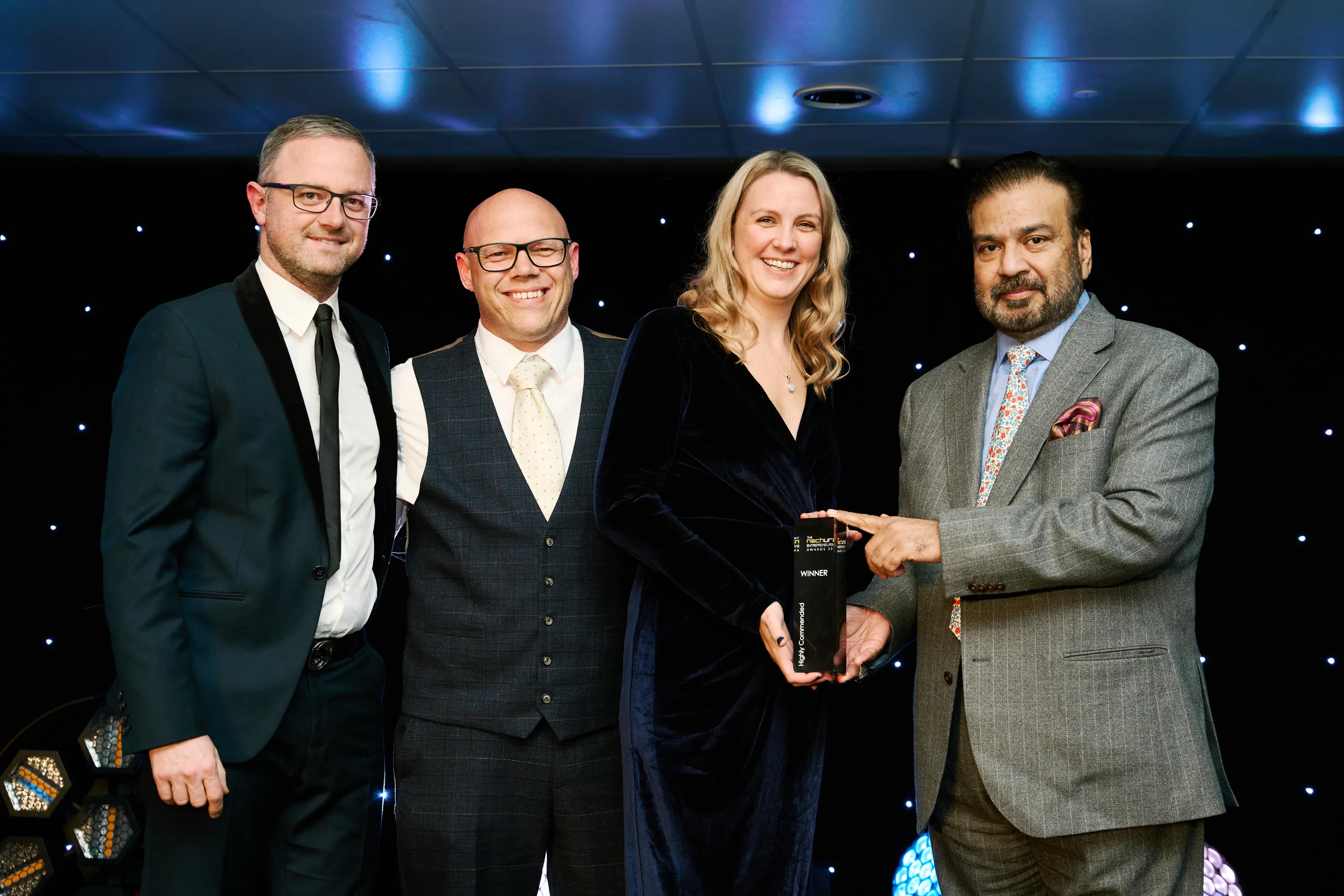 Contribution to the region Award – Nachural Entrepreneurship Awards 2024