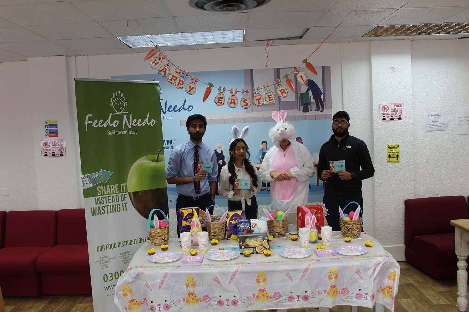Easter 2022 at Feedo Needo