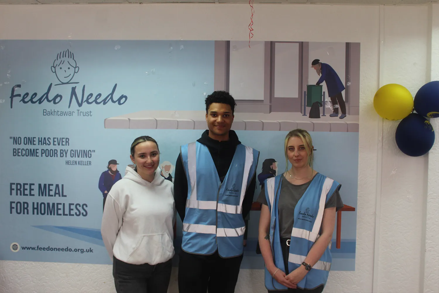 Feedo Needo visited by Levis UK