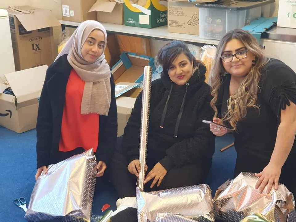 FOOD PARCEL PREPARATION