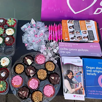 GKF & British Sikh Nurses Bake Sale