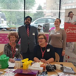 GKF FREE HEALTH CHECKS OFFERED IN WOODCOCK HOUSE