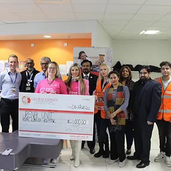 GKF Team Visit Royal London Hospital