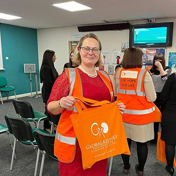 GKF Team Visits Hall Green Health GP Surgery