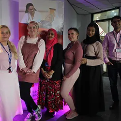 GKF Went Pink For Organ Donation Week
