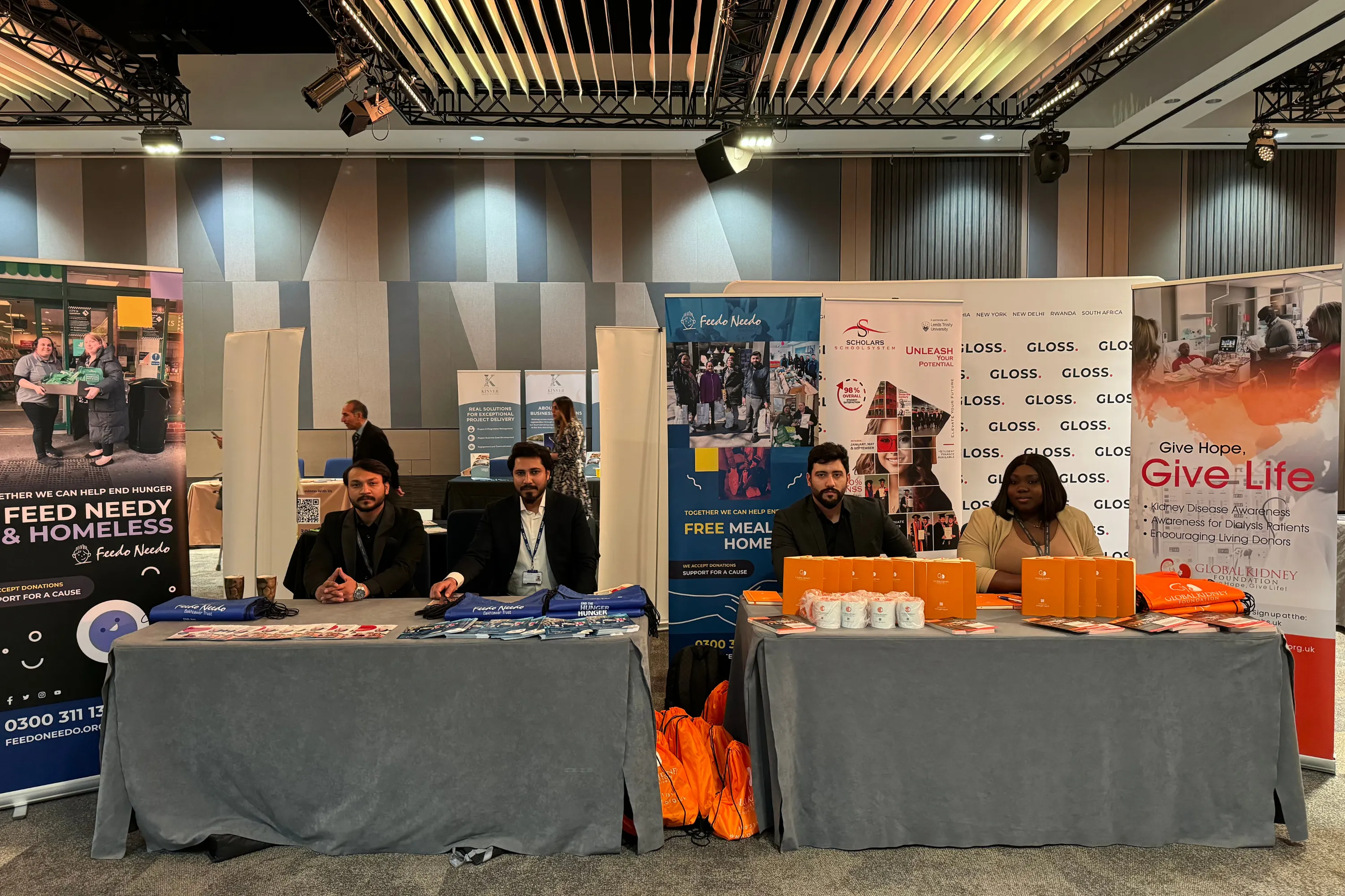 Global Kidney Foundation attended the Midlands Economic Summit 2024