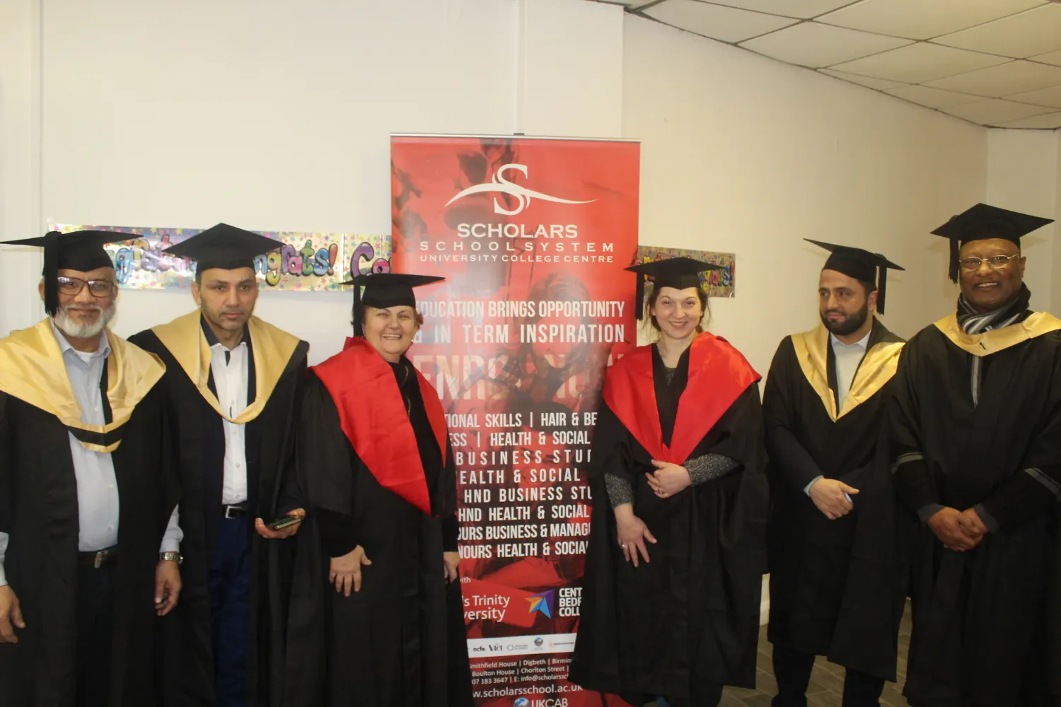 HNC 2020/2021 Graduation