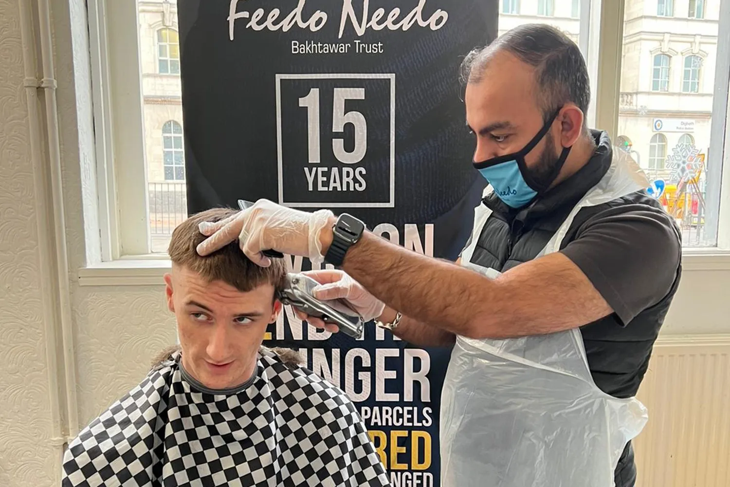 Homeless Haircuts