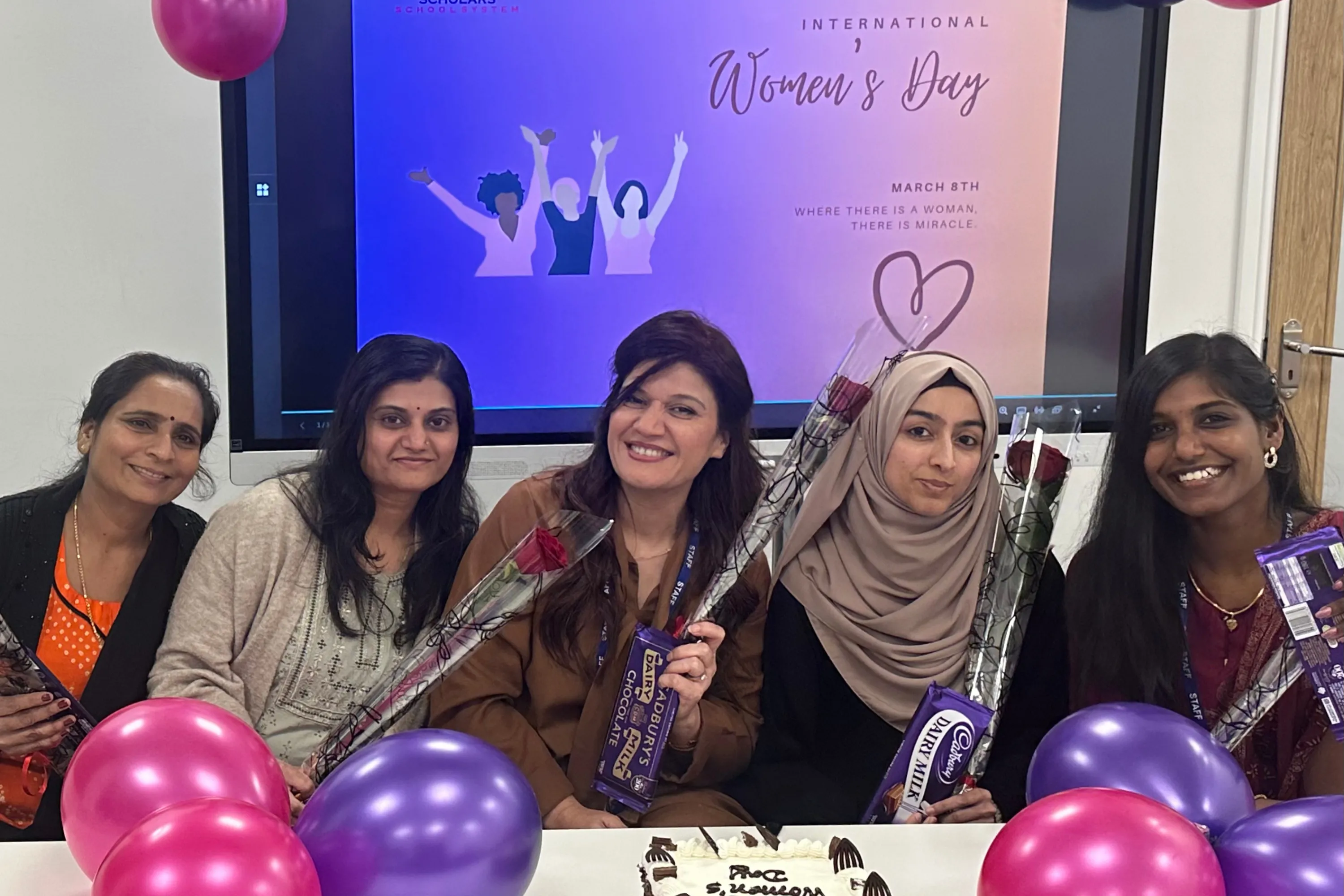 International Women’s Day 2024-Leicester