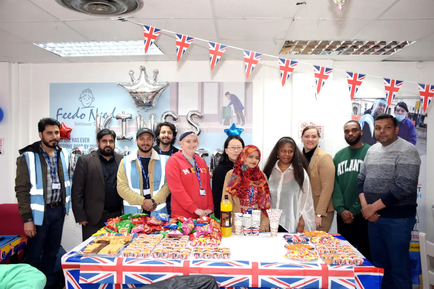 King Coronation Celebration Birmingham
