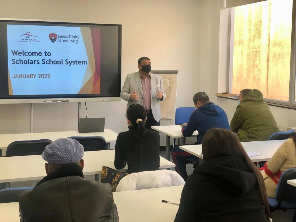 LONDON CAMPUS INDUCTION