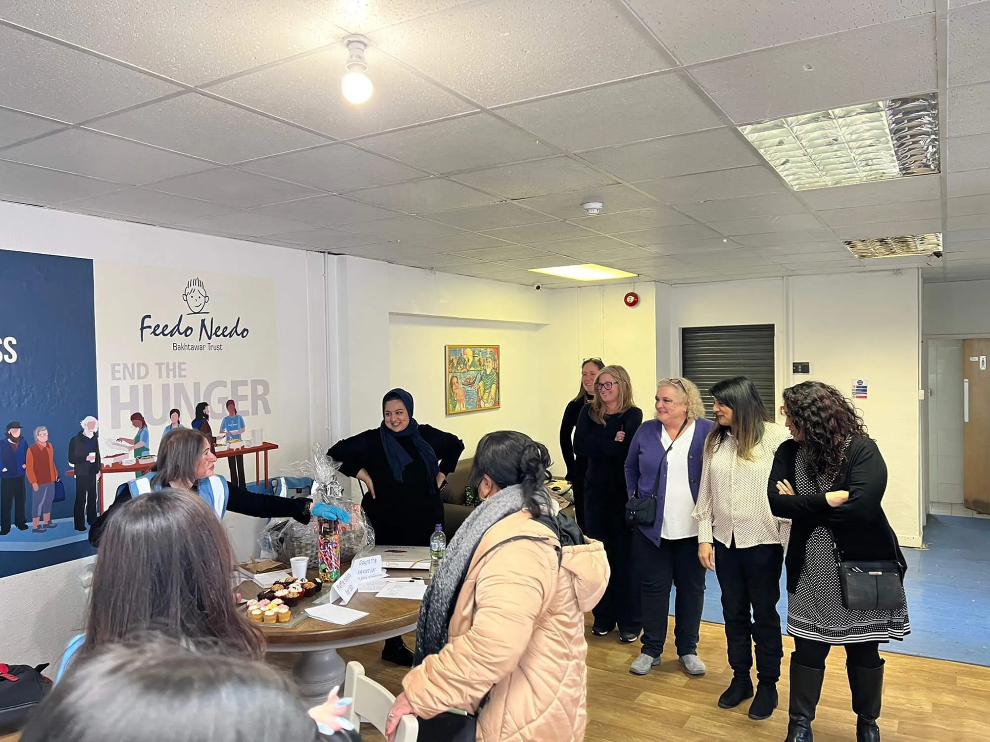 LTU Visit / Feedo Needo Fundraising