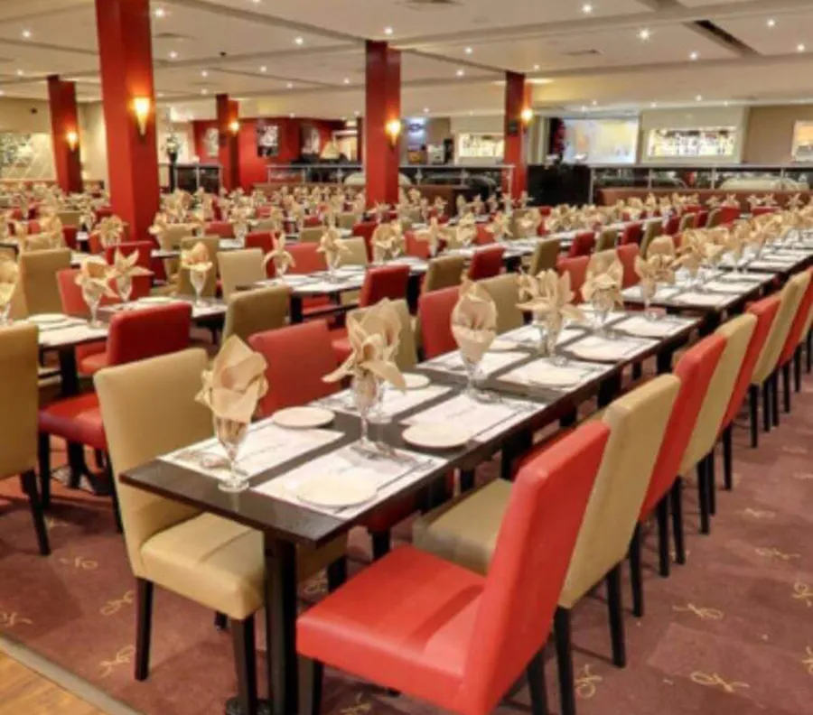 MCR CHRISTMAS DINNER 2021