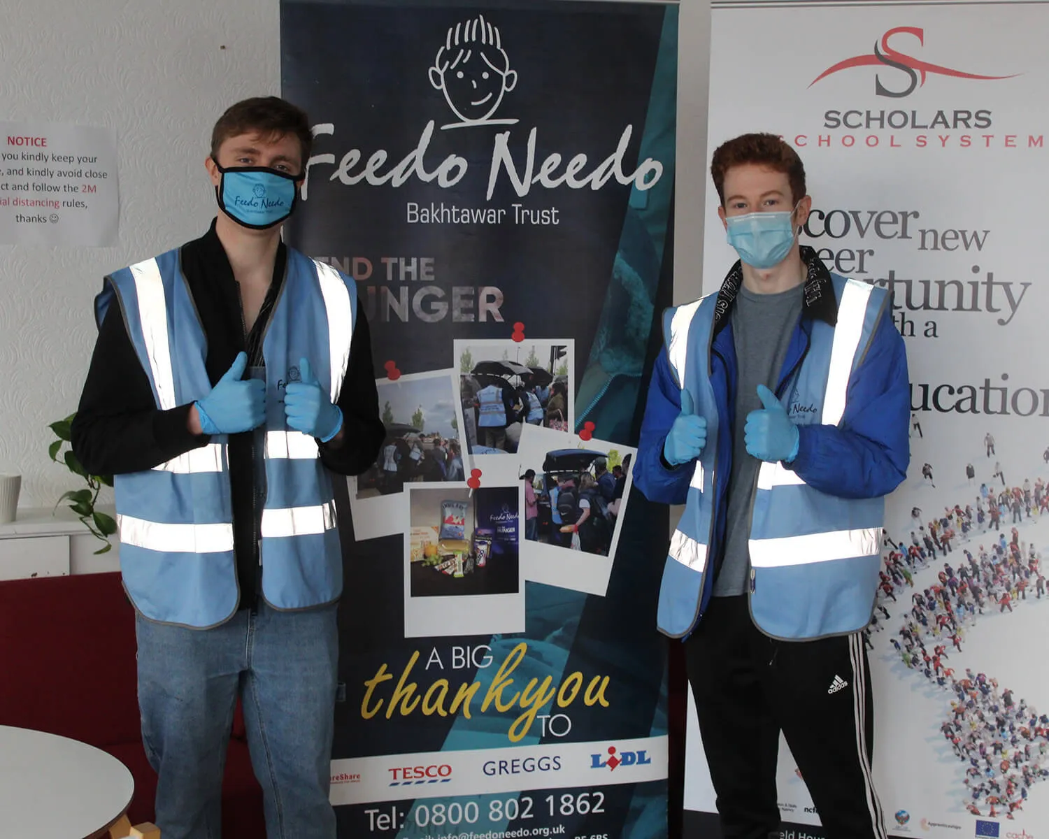 OUR VOLUNTEERS