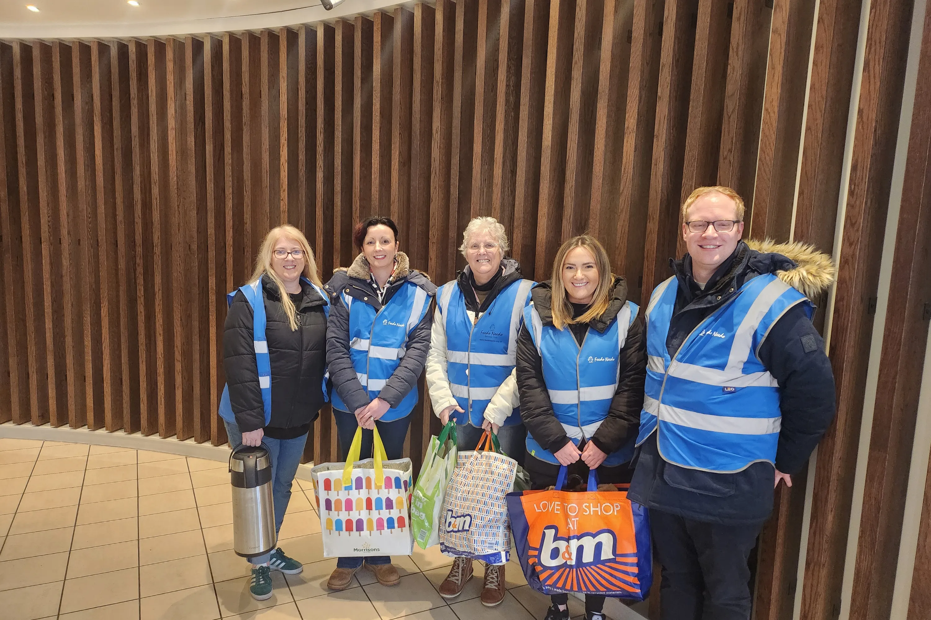 Premier Foods Team Volunteering-Manchester
