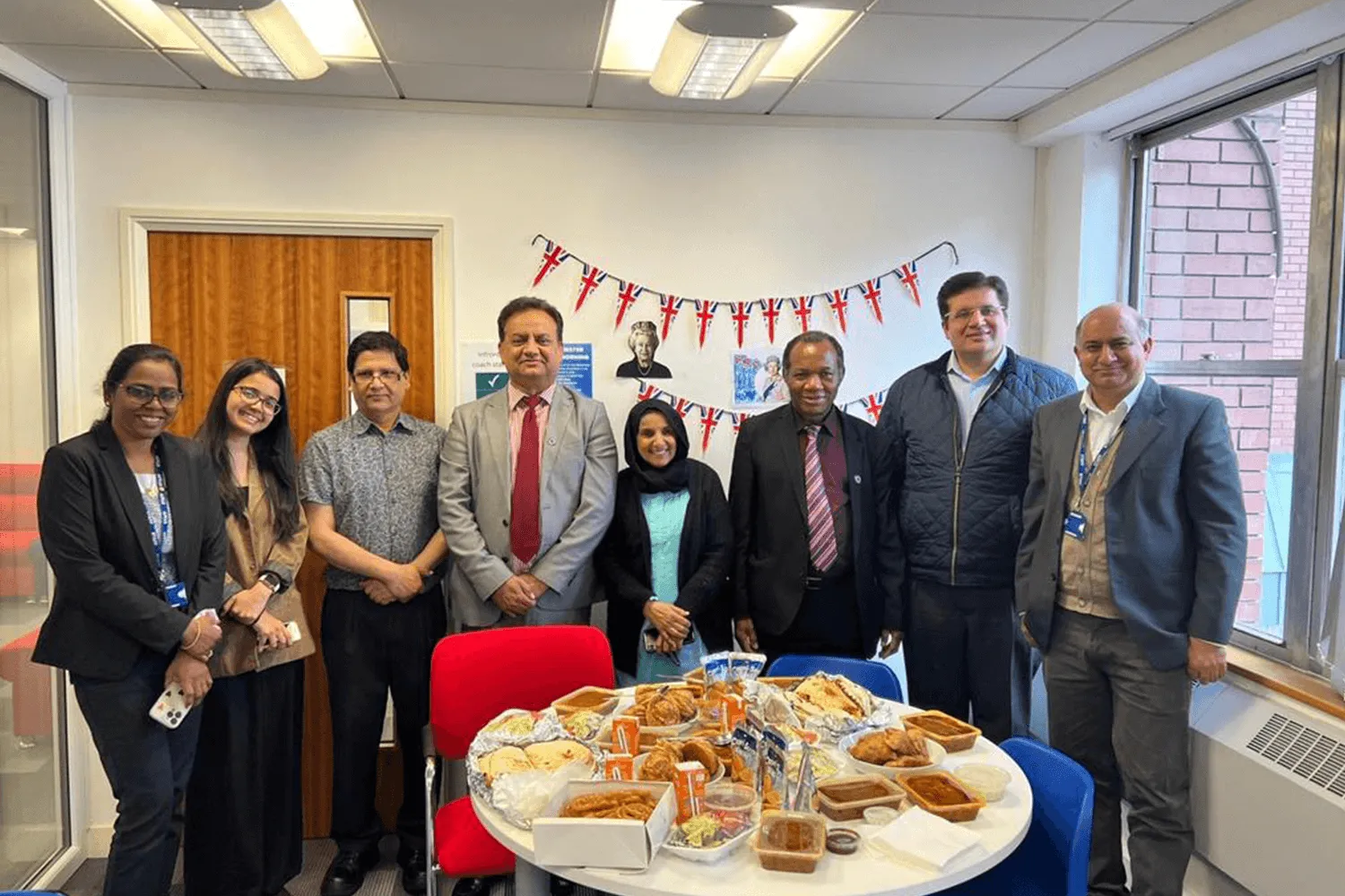 QUEENS 70TH PLATINUM JUBILEE - MANCHESTER CAMPUS