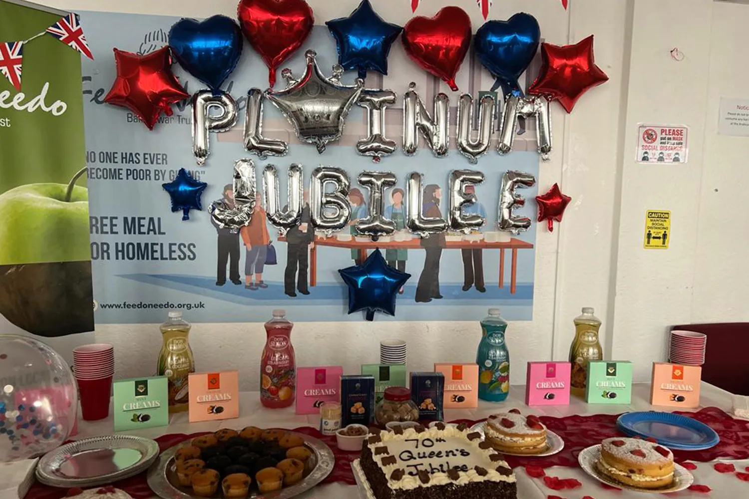 QUEENS 70TH PLATINUM JUBILEE