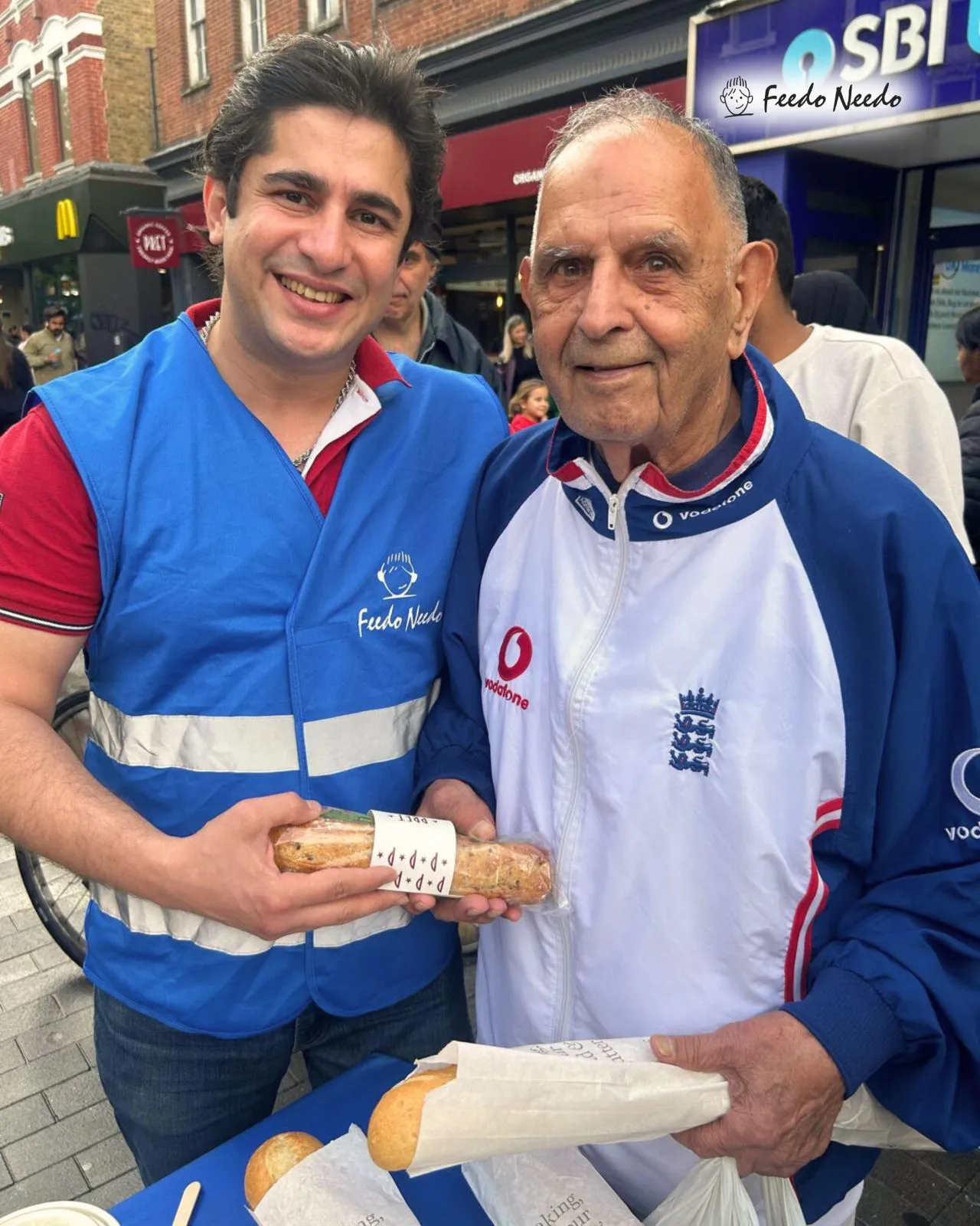 Rain Can’t Stop Compassion: Feedo Needo London’s Weekly Outreach