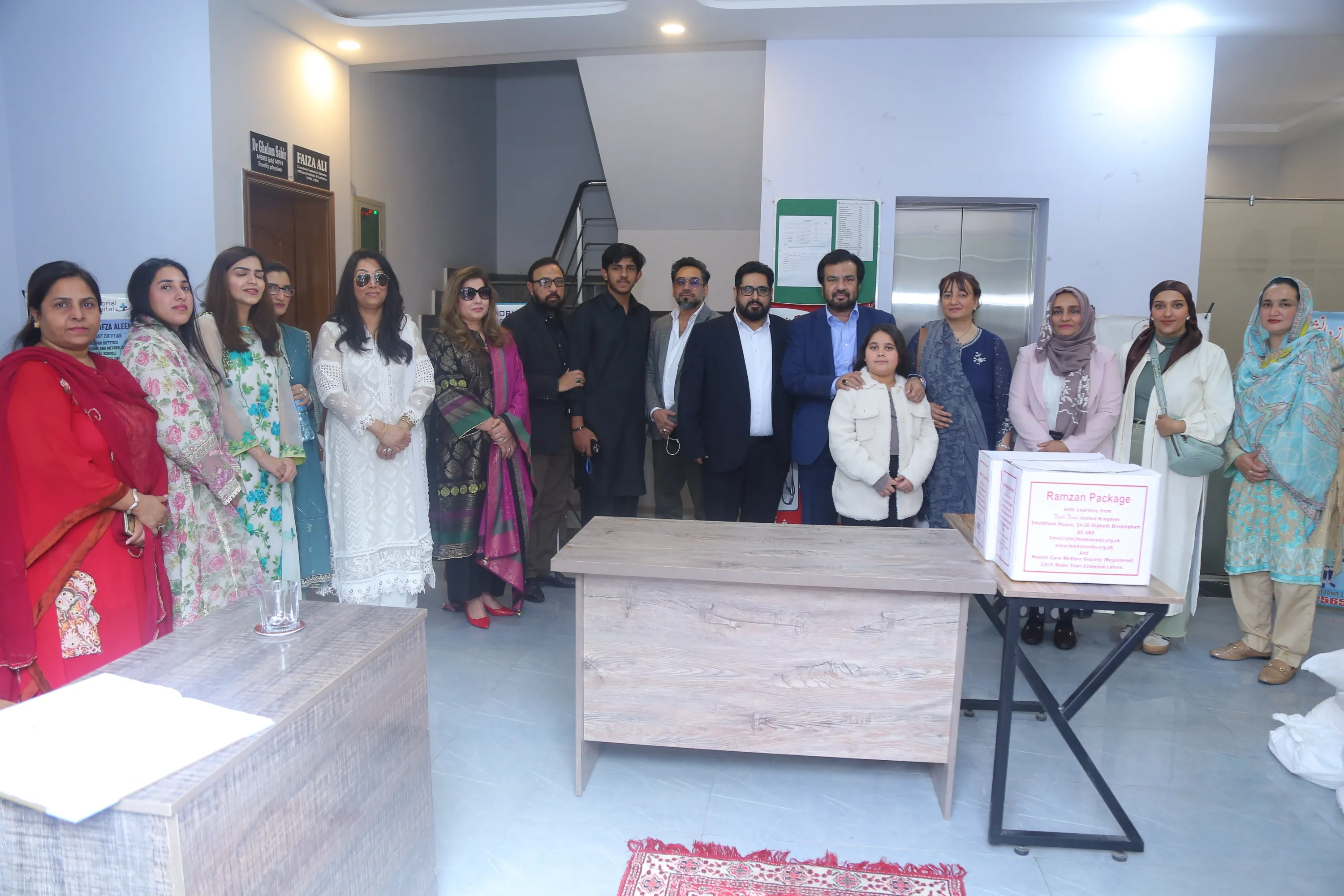 Ramadan Food Distribution at MH Hospital