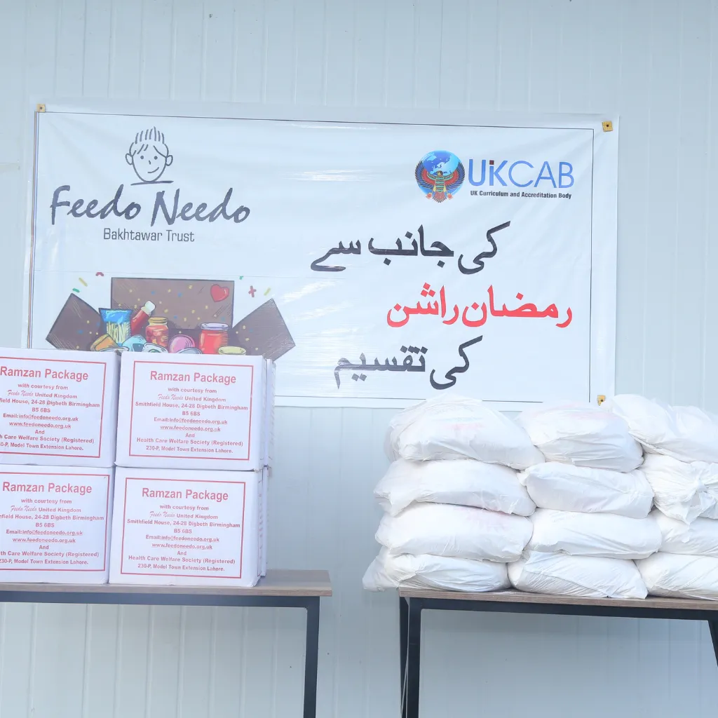 Ramadan Food Distribution at Tahaffuz Darsgah