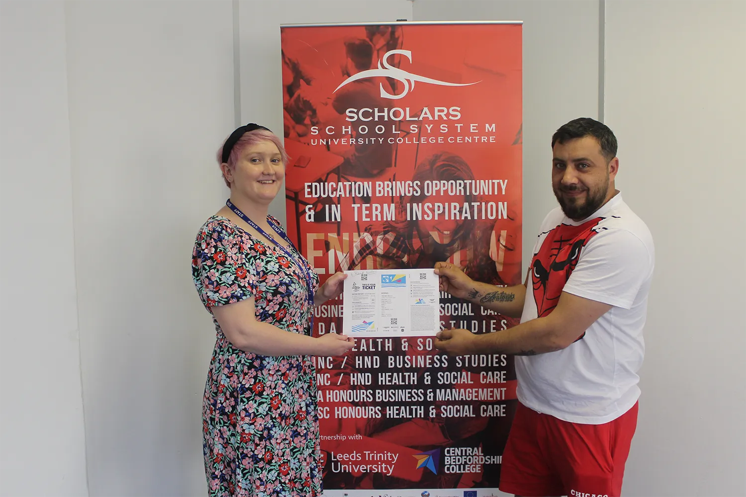 Rewards For Students And Staff