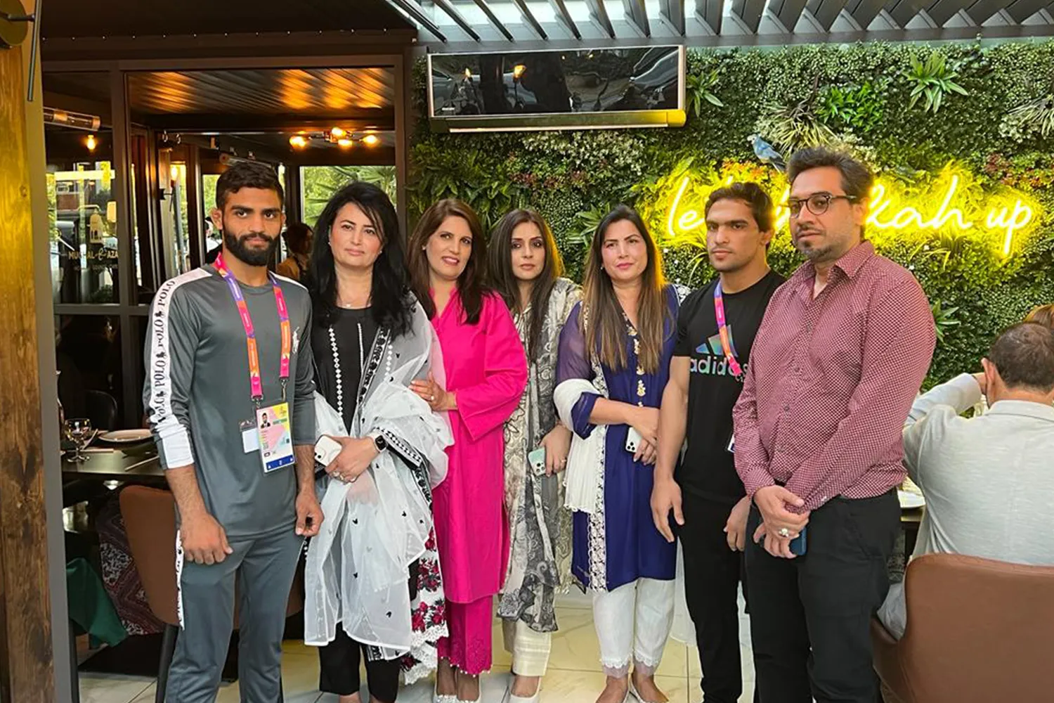 Scholars School System Hosted A Dinner For Commonwealth Games Athletes