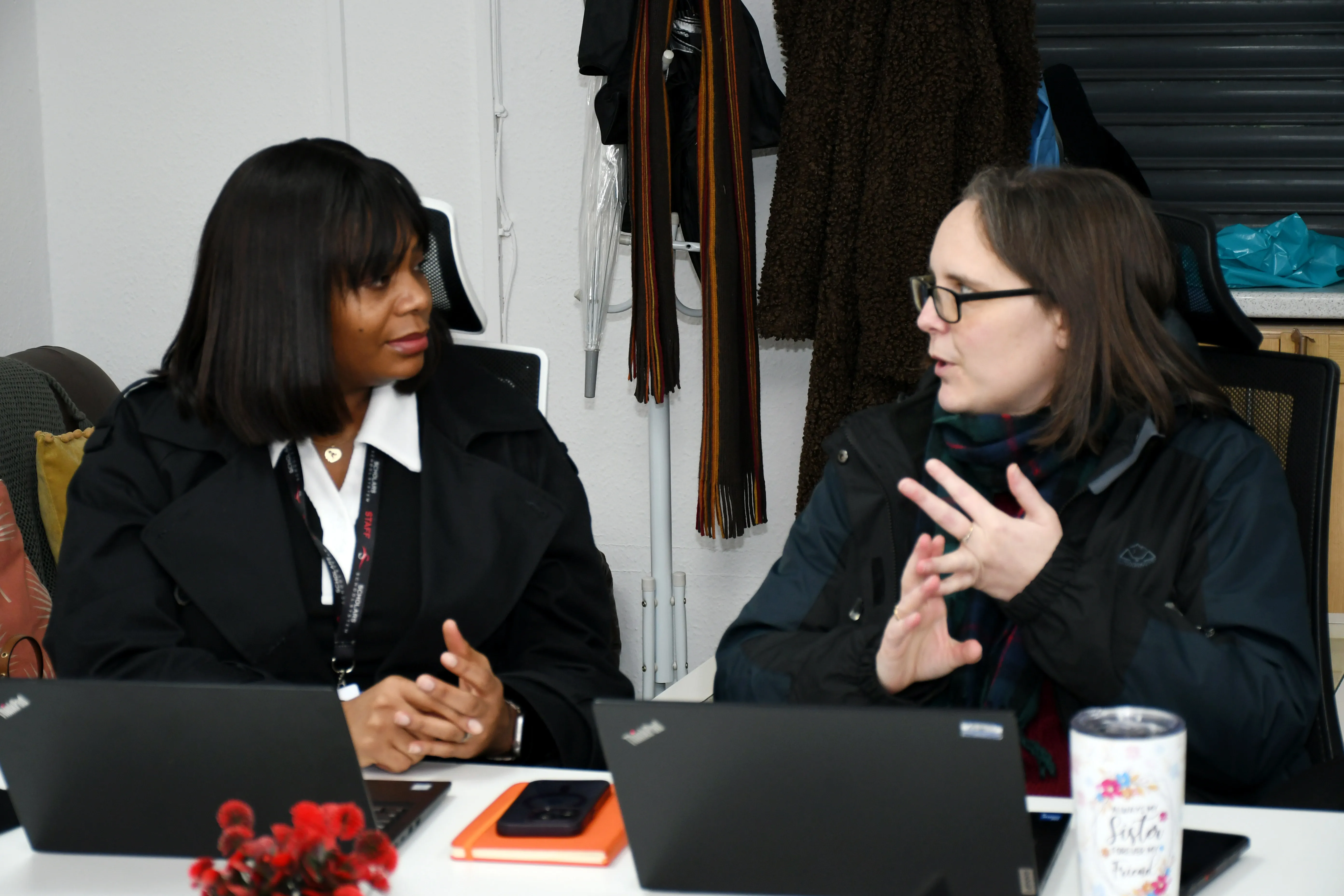 Shabana Mahmood Lord Chancellor and Secretary of State for Justice Visit to Feedo Needo Birmingham