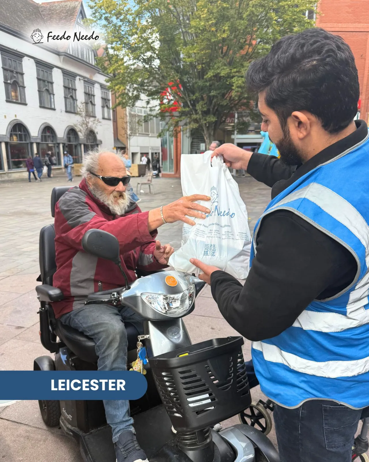 Spreading Warmth and Kindness Across Leicester and Bradford