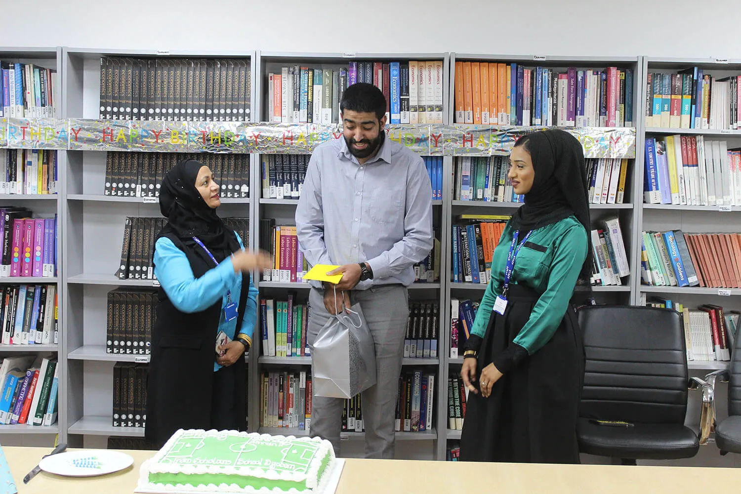 Staff Birthday's / Celebrations