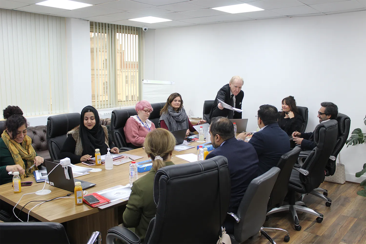 Staff Management Training Session