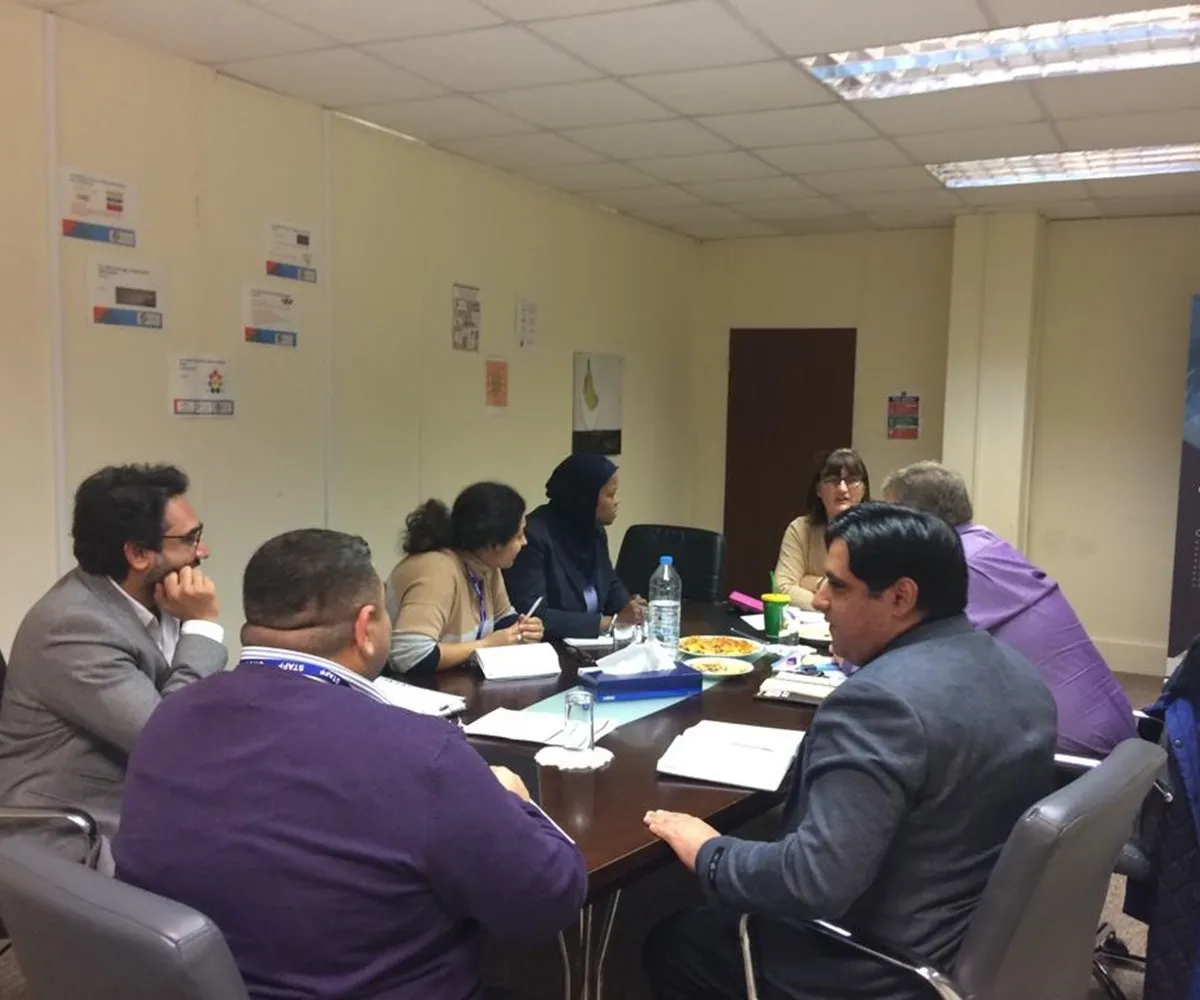 STAFF TRAININGS