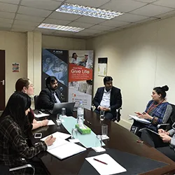 STRATEGY MEETING ON ORGAN DONATION AWARENESS