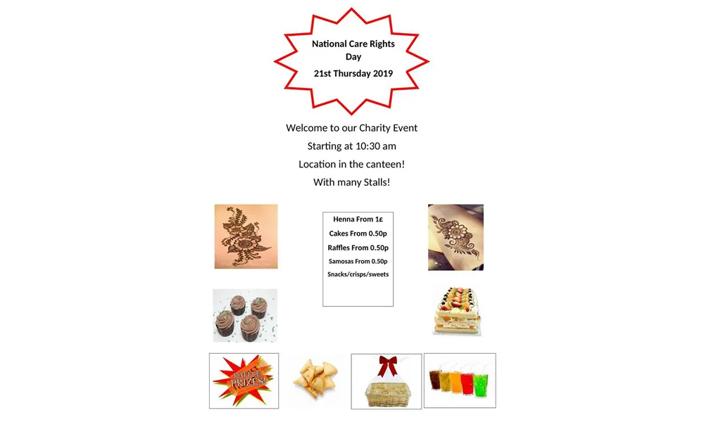 STUDENT OF HEALTH AND SOCIAL CARE FUNDRAISING EVENT FOR FEEDONEEDO CHARITY