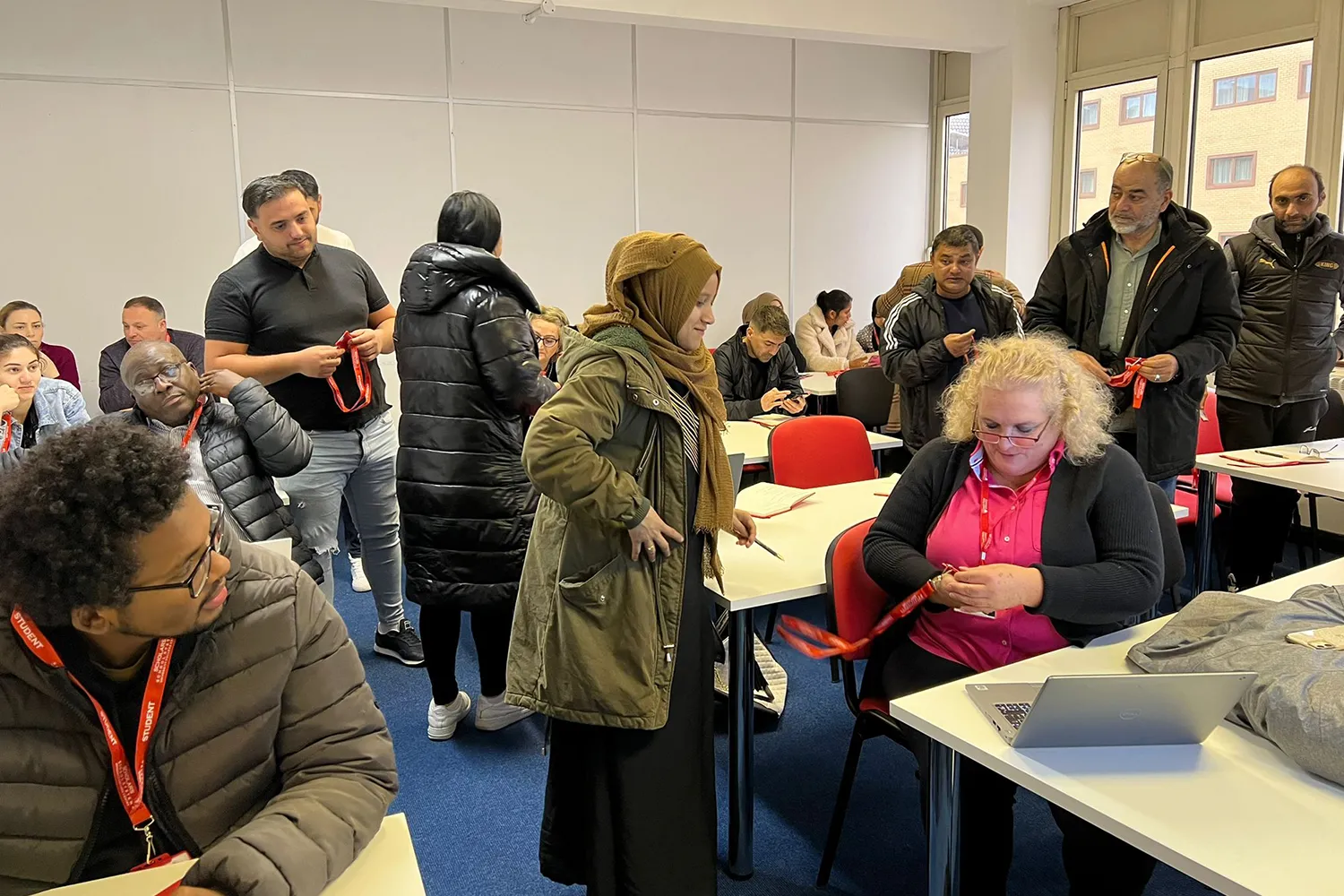 Students Attendance Check Conducted By LTU