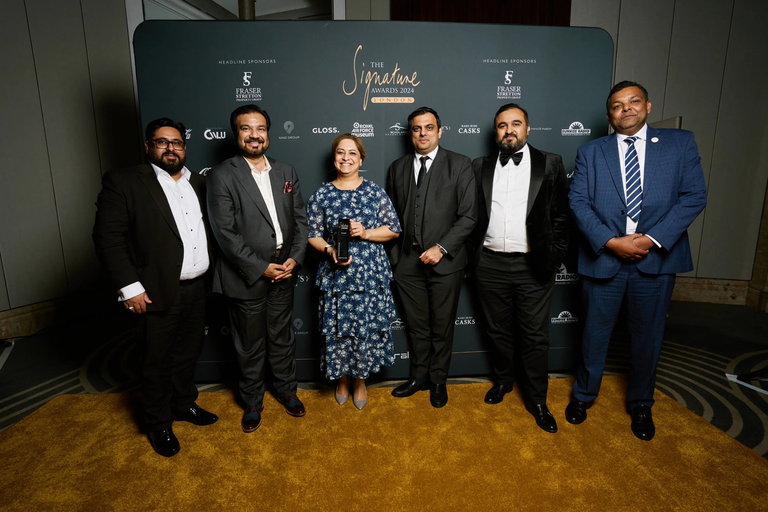 The Signature Awards 2024 London