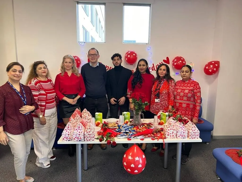 VALENTINE’S EVENT AT LONDON CAMPUS
