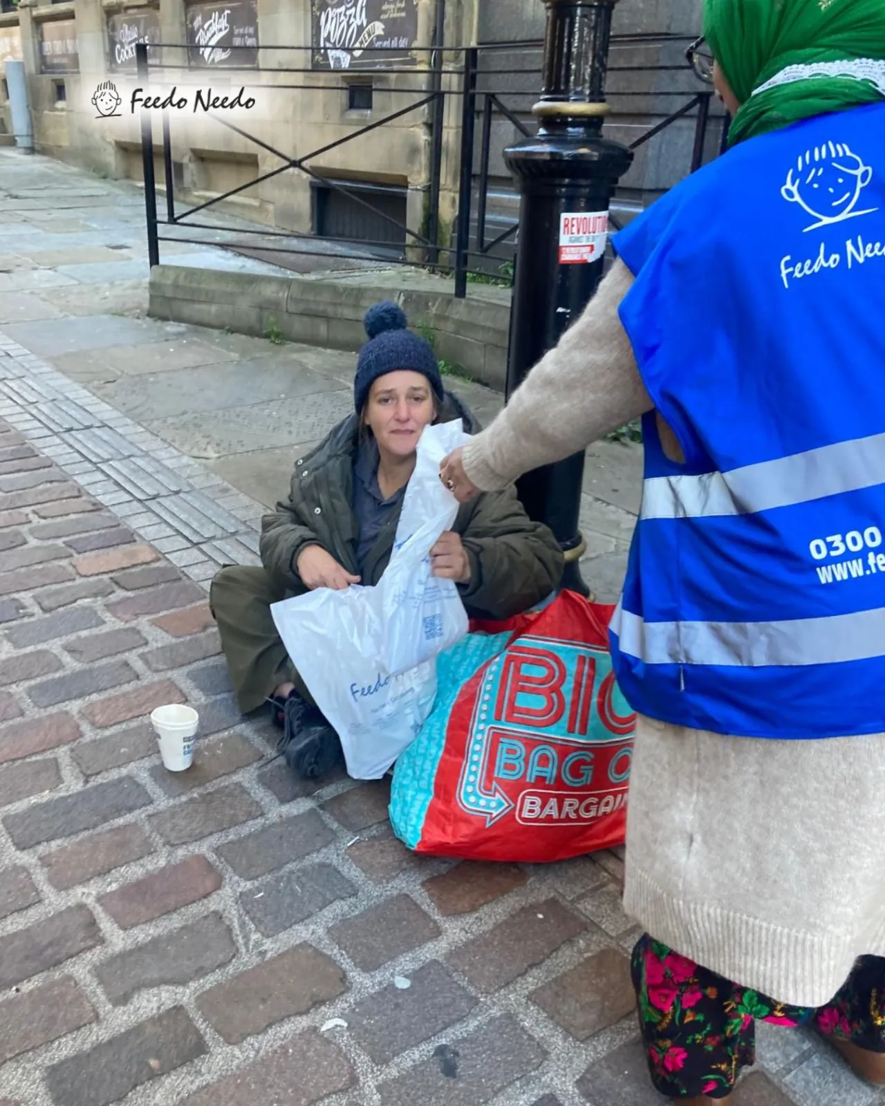 Warm Hearts in Cold Days Bradford’s Ongoing Weekly Outreaches