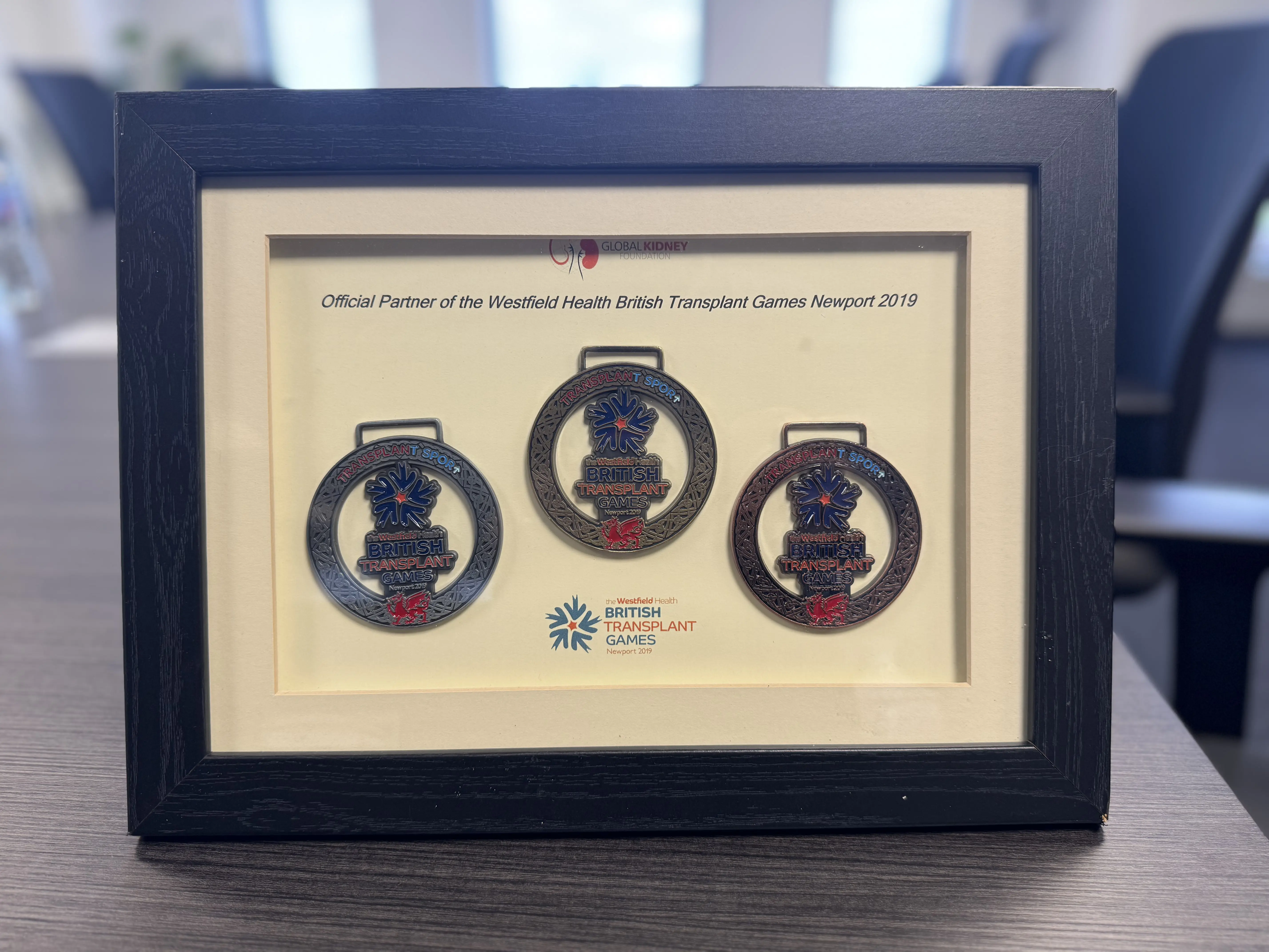 Official Partner of the Westfield Health British Transplant Games Newport