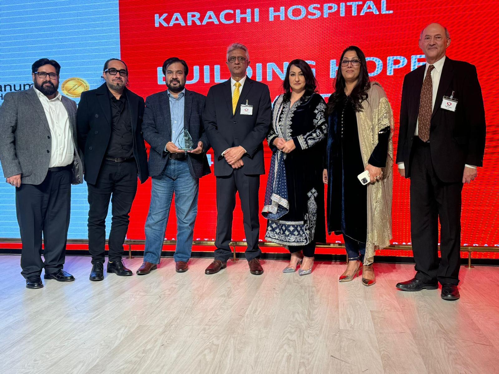 Community Services Award - Fundraising for SKMCH
