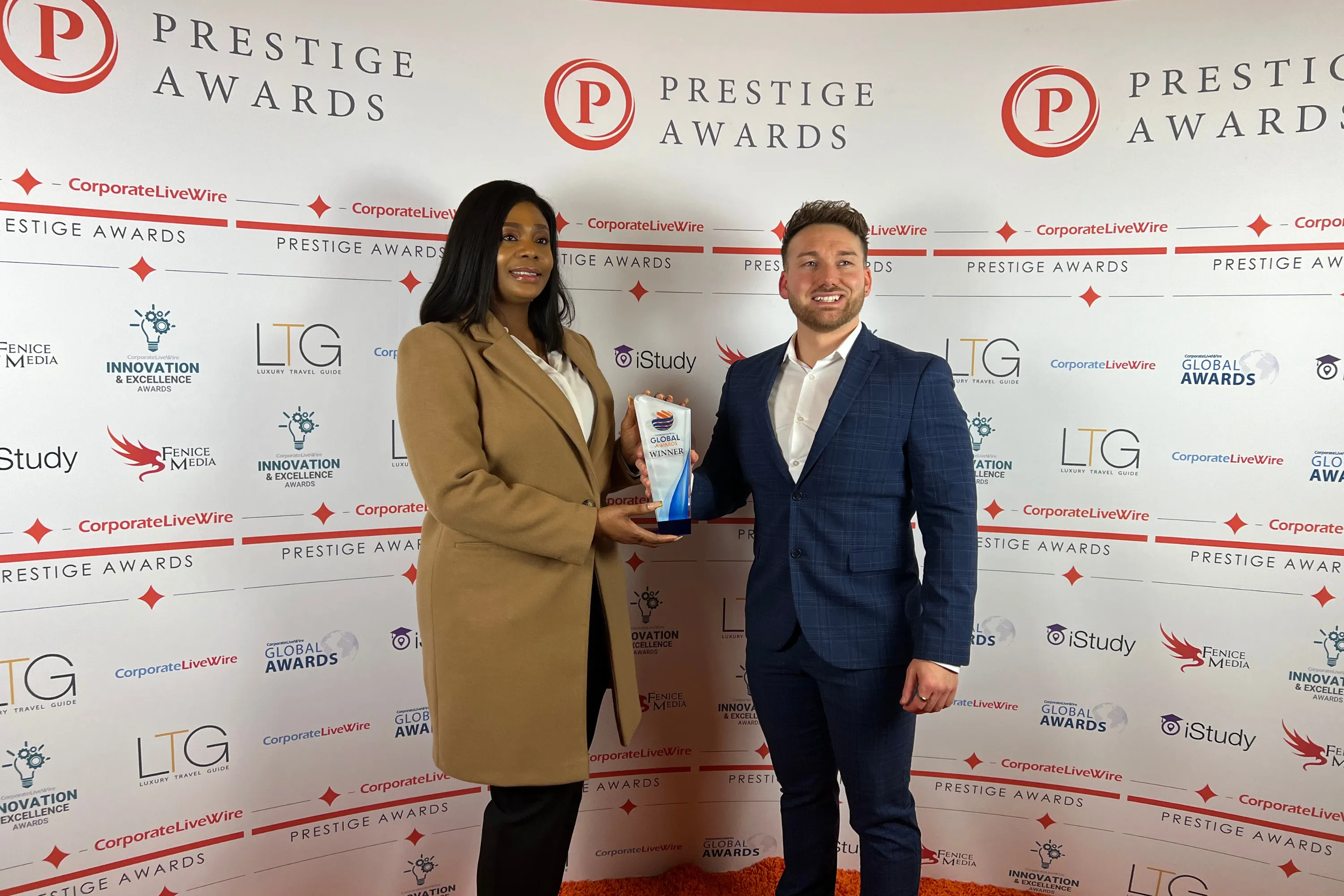 Prestige Awards – Community Support Non-Profit of the Year' award