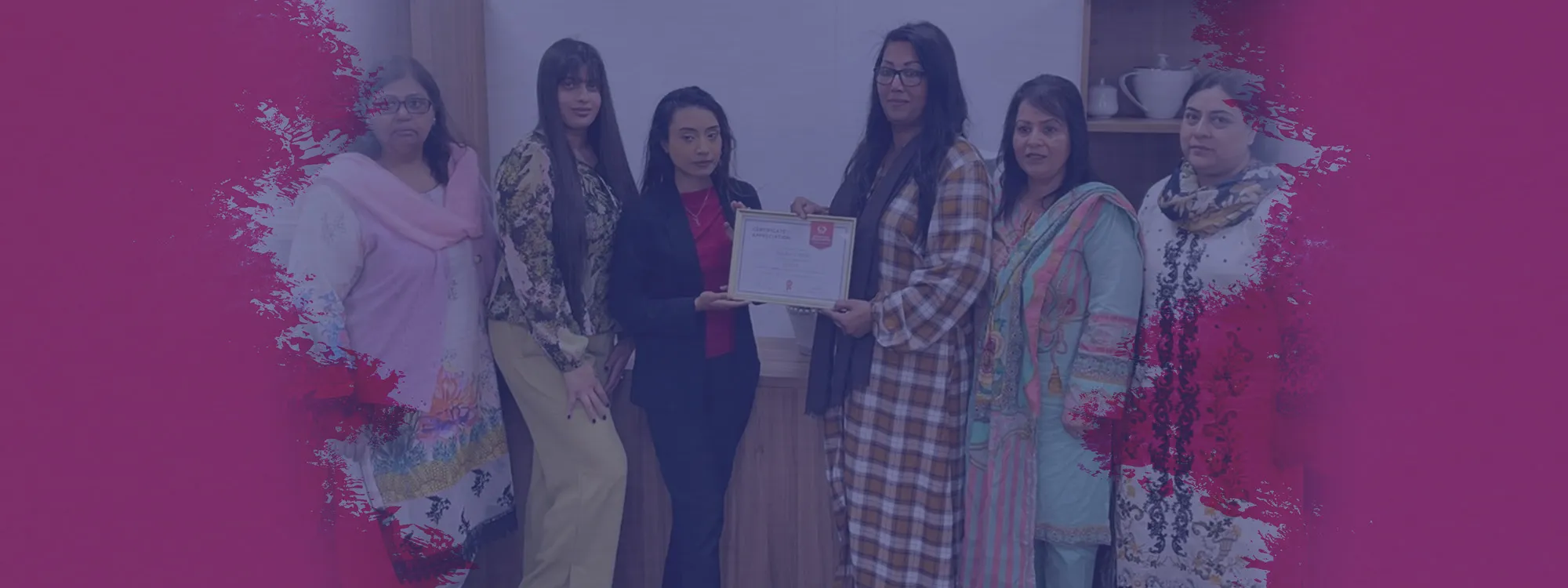 Certificate of Appreciation by SKMCH